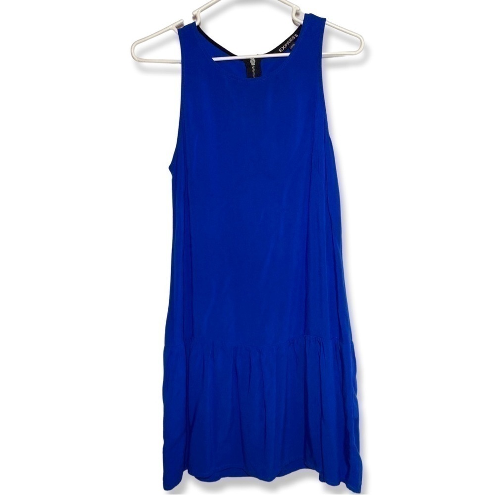 ⭐️EXPRESS Royal Blue Dress